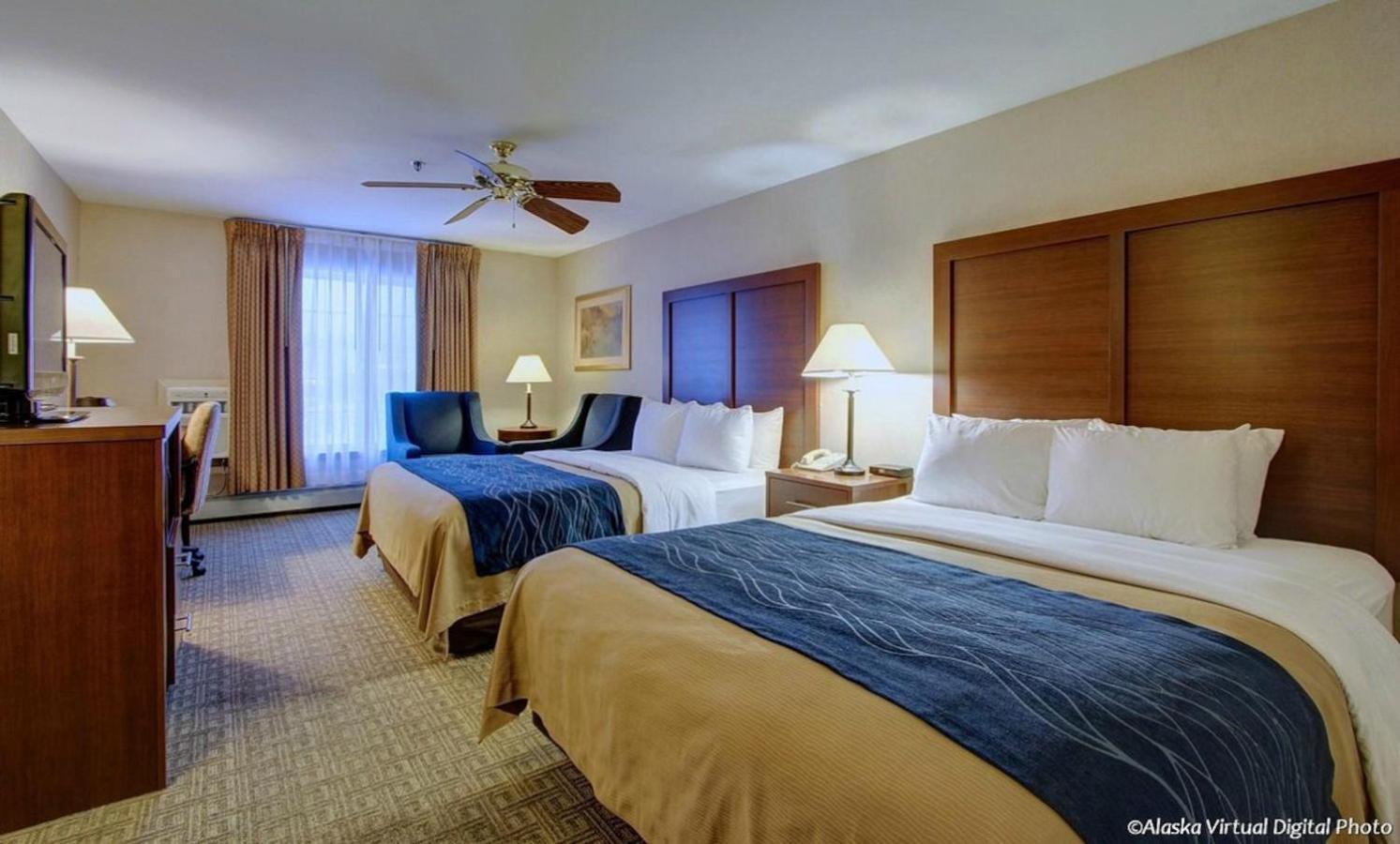 Wingate By Wyndham Anchorage Downtown - Ship Creek Hotell Eksteriør bilde