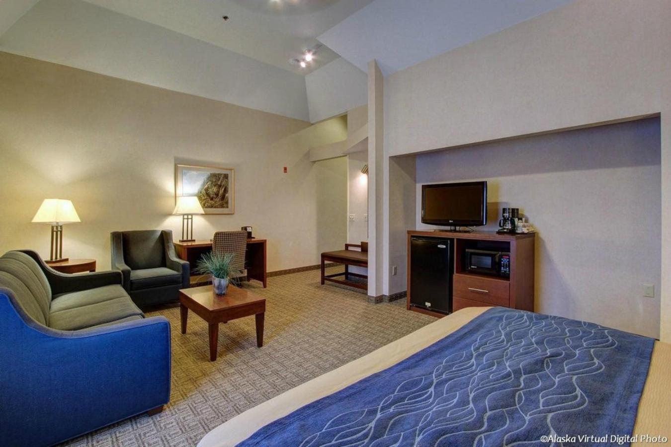 Wingate By Wyndham Anchorage Downtown - Ship Creek Hotell Eksteriør bilde