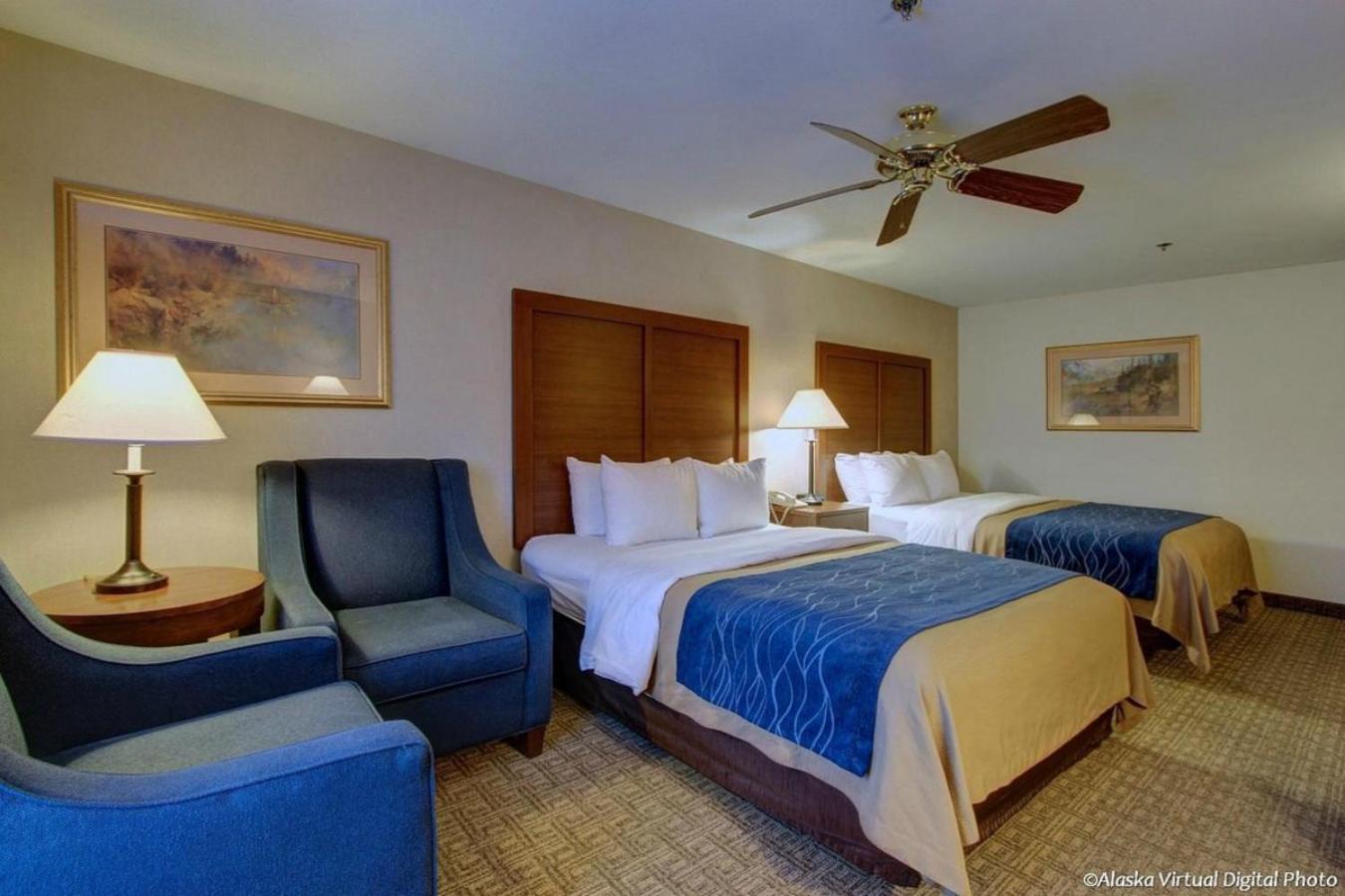Wingate By Wyndham Anchorage Downtown - Ship Creek Hotell Eksteriør bilde
