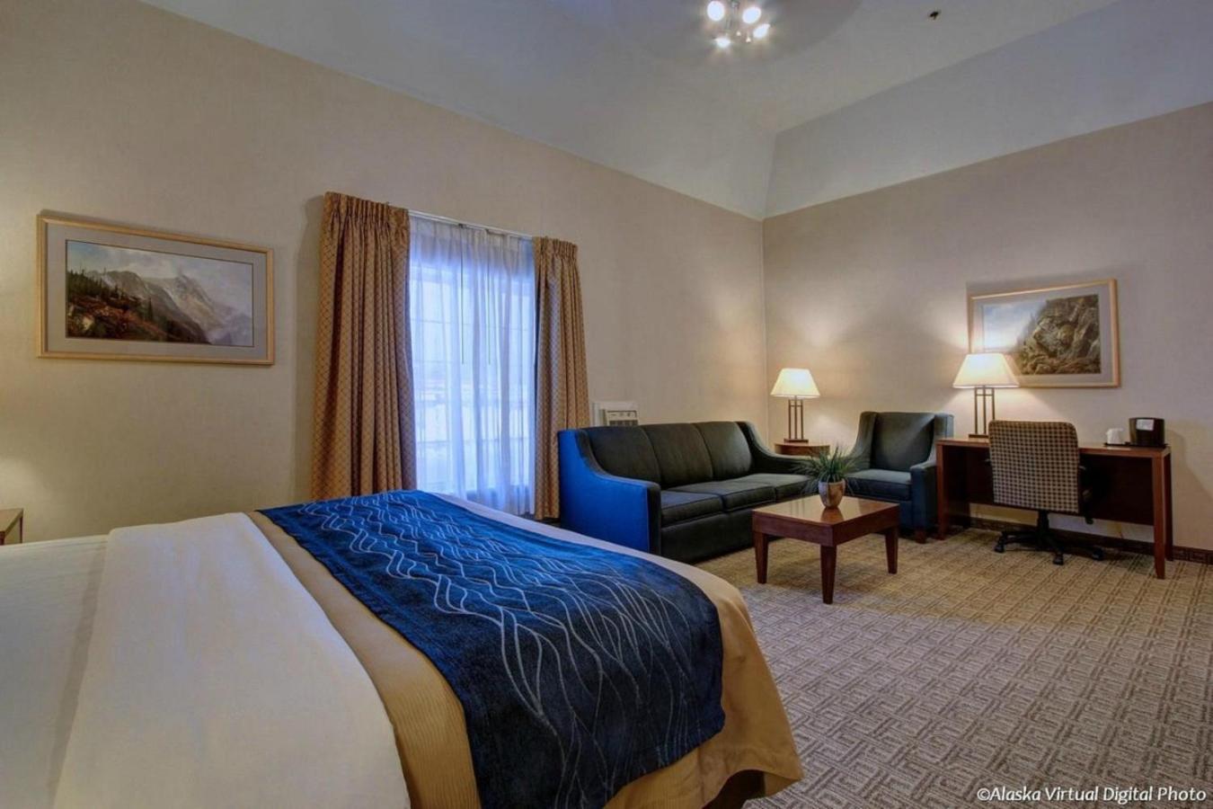 Wingate By Wyndham Anchorage Downtown - Ship Creek Hotell Eksteriør bilde