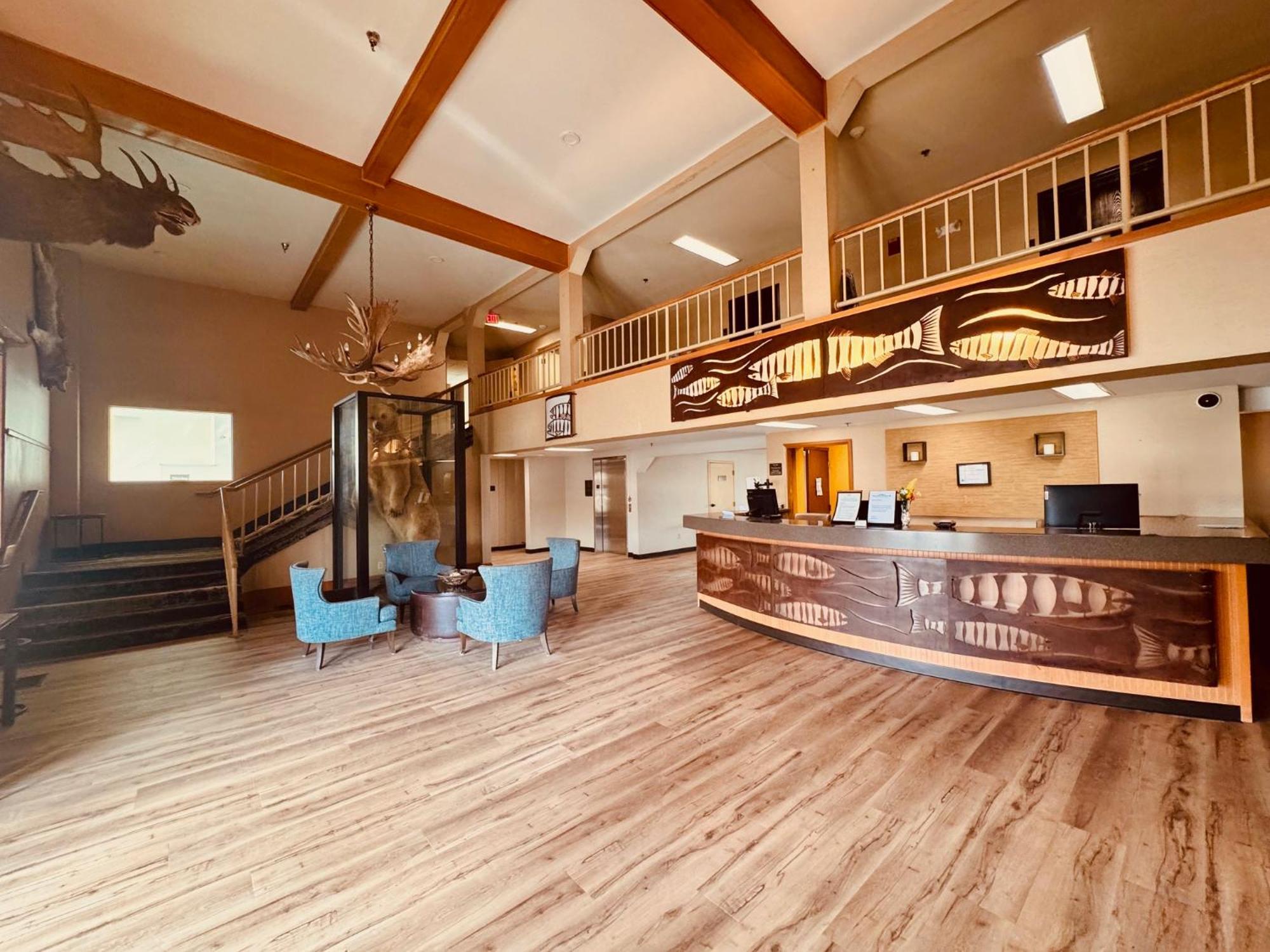 Wingate By Wyndham Anchorage Downtown - Ship Creek Hotell Eksteriør bilde